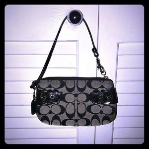 Coach Signature Wristlet